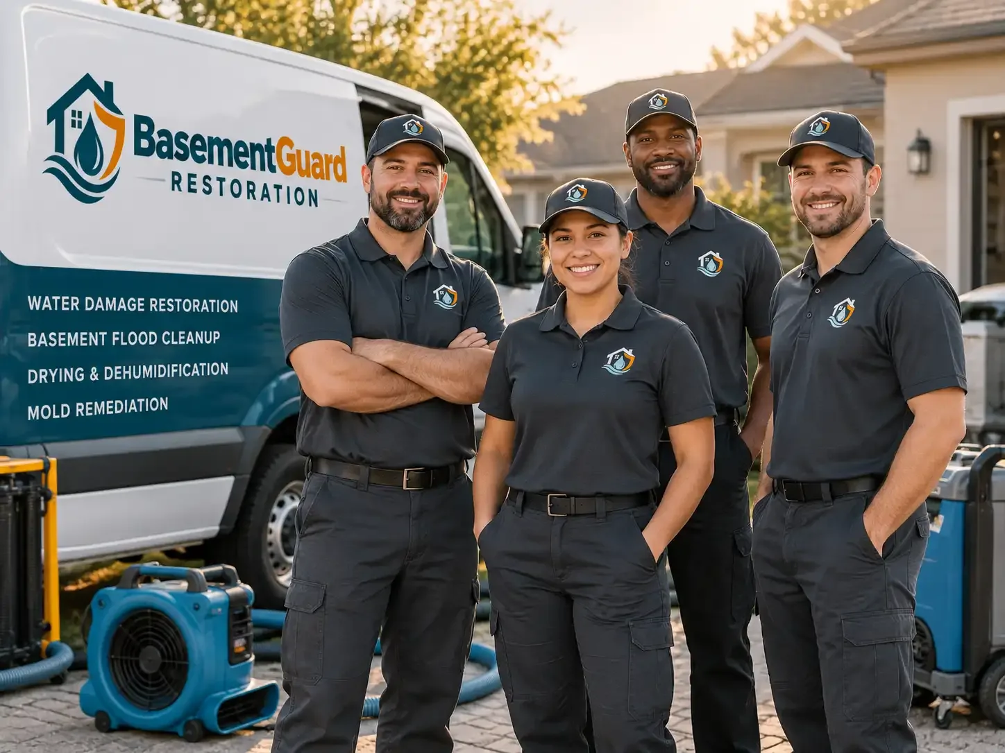 Basement Water Damage Restoration company in Laceys Spring, AL